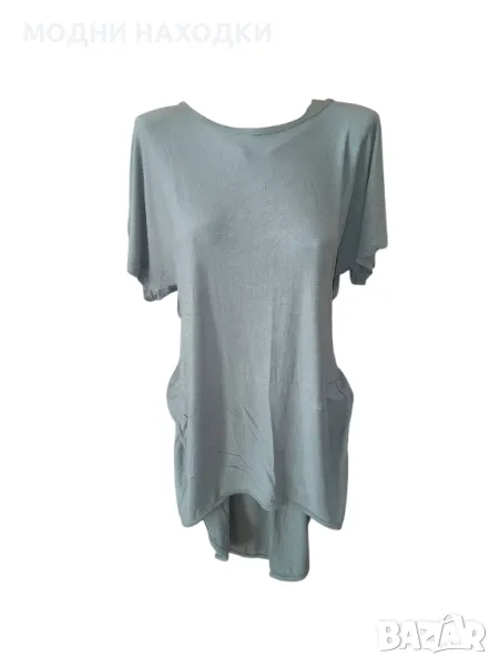 Дамска,Зелена Туника, снимка 1