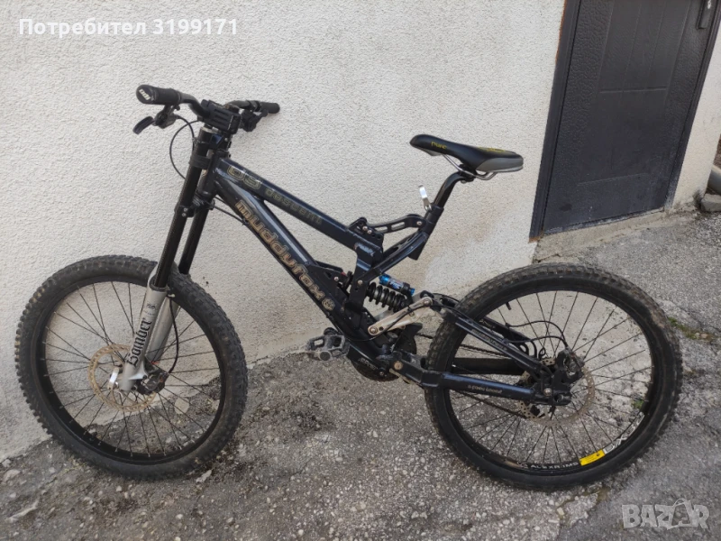 Downhill велосипед Muddyfox Descend, снимка 1
