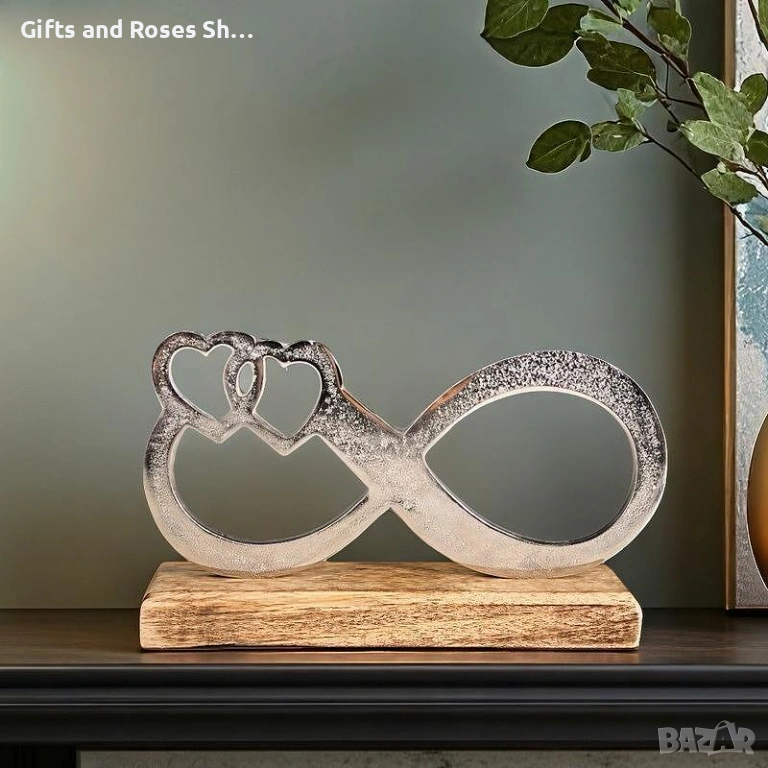 Декоративна статуетка - Безкрайна любов, снимка 1