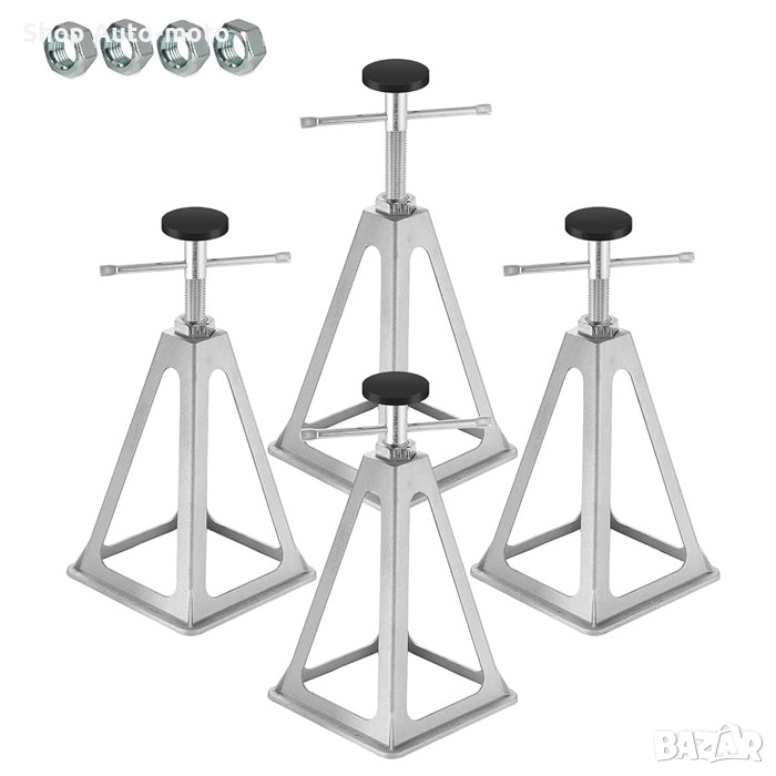 Стабилизатори за каравана, кемпер Automat - подпори за каравана - ремарке, 4бр к-т, снимка 1