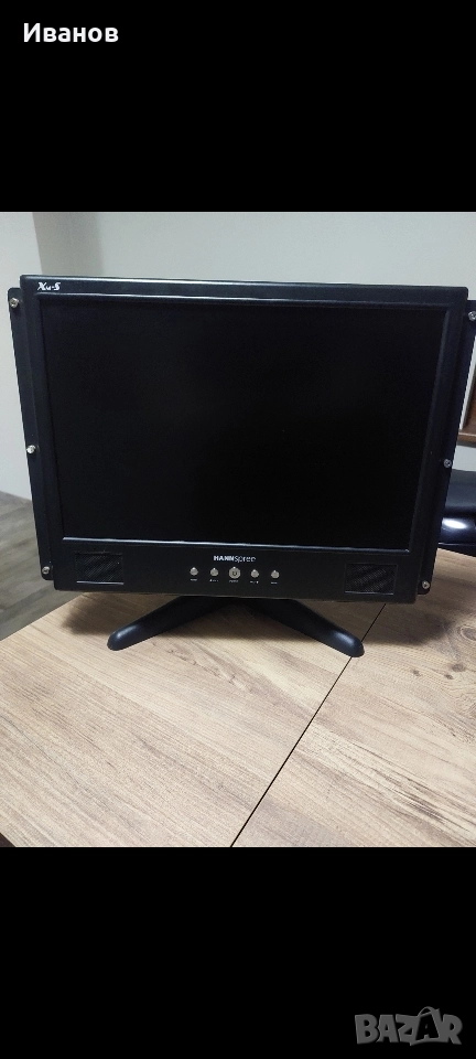Монитор hannspree LCD 19 инча, снимка 1