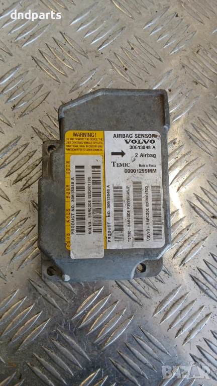 Аirbag модул Volvo V40 2001г. 30613048 , снимка 1