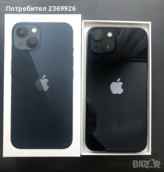 Apple IPhone 13 128GB-Нов с гаранция на Apple до 30.06.25, снимка 1