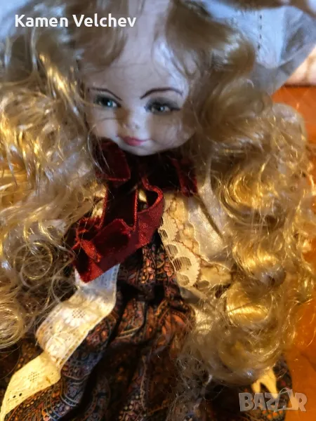 Порцеланова колекционерска кукла-Фиона-Германия..., снимка 1