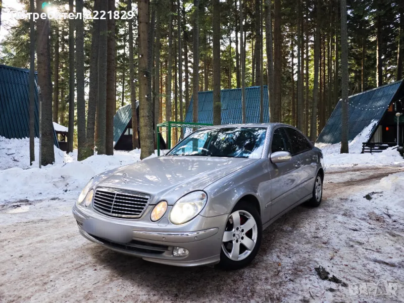 Mercedes-Benz E 200 KOMPRESSOR / ГАЗ, снимка 1