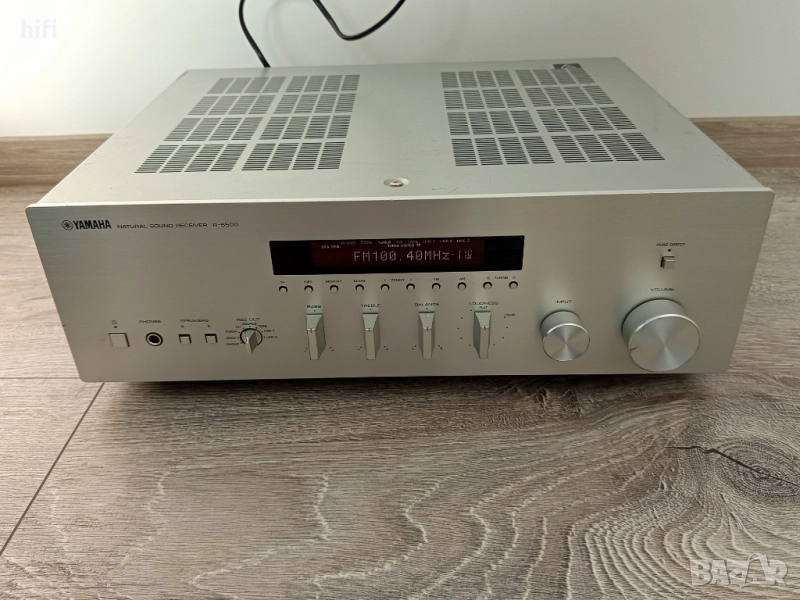 Стерео ресивър Yamaha R-S500, снимка 1