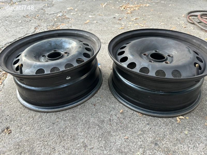 2бр. железни джанти 16 5х110 - Opel, снимка 1