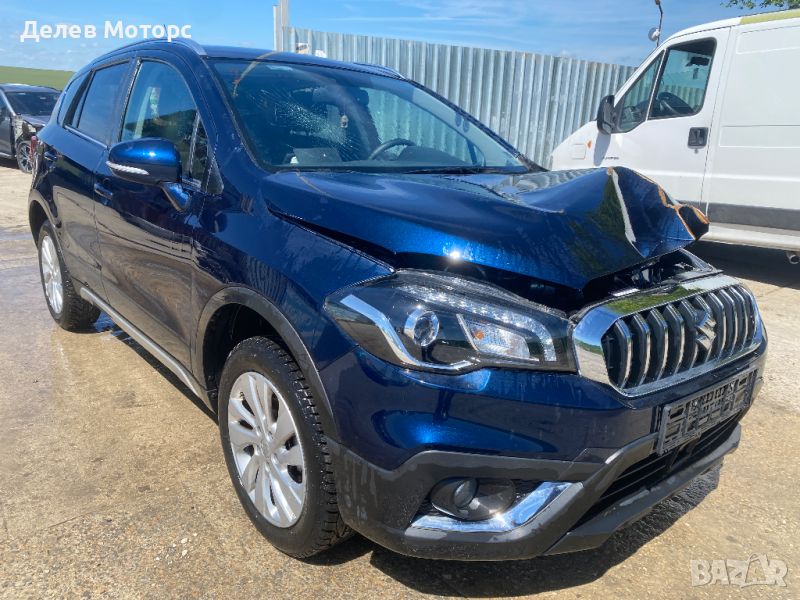 Suzuki SX4 S-Cross 1.4 Hybrid AllGrip, двигател K14D, 129 кс., 4x4, 6 ск., boosterjet, 2020г. 18 800, снимка 1