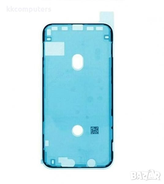 Водоустойчива самозалепваща лента за монтаж LCD iPhone 12 / 12 Pro 6.1 Баркод : 482916, снимка 1