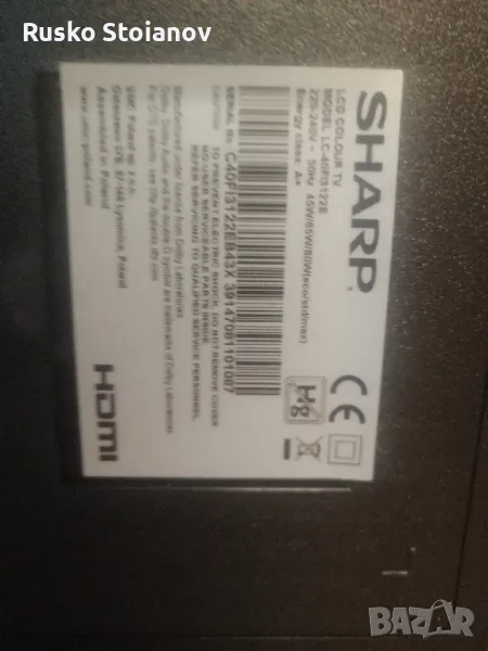 SHARP LC-40FI3122E на части , снимка 1