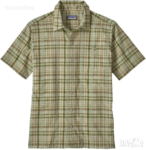 Patagonia M'S Puckerware Men's Shirt - страхотна мъжка риза КАТО НОВА 2ХЛ, снимка 1