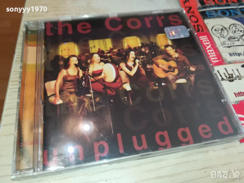 THE CORRS-ORIGINAL CD 0808251537, снимка 1