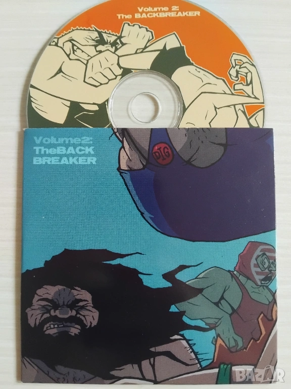Big Daddy Magazine Presents The Peoples Champion Volume 2: The Back Breaker! - оригинален диск музик, снимка 1