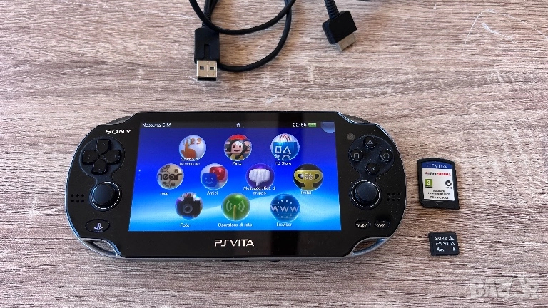 PSP Vita + fifa , снимка 1