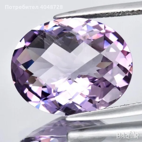 Естествен аметист - 11.84ct. - Бразилия, снимка 1