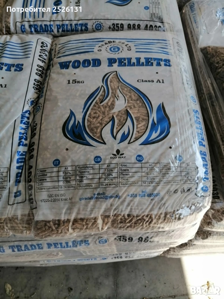 Пелети, снимка 1