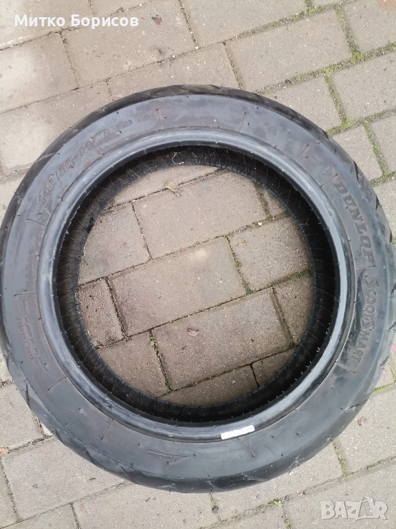 Гума за скутер 140 /70/14.Дунлоп , снимка 1