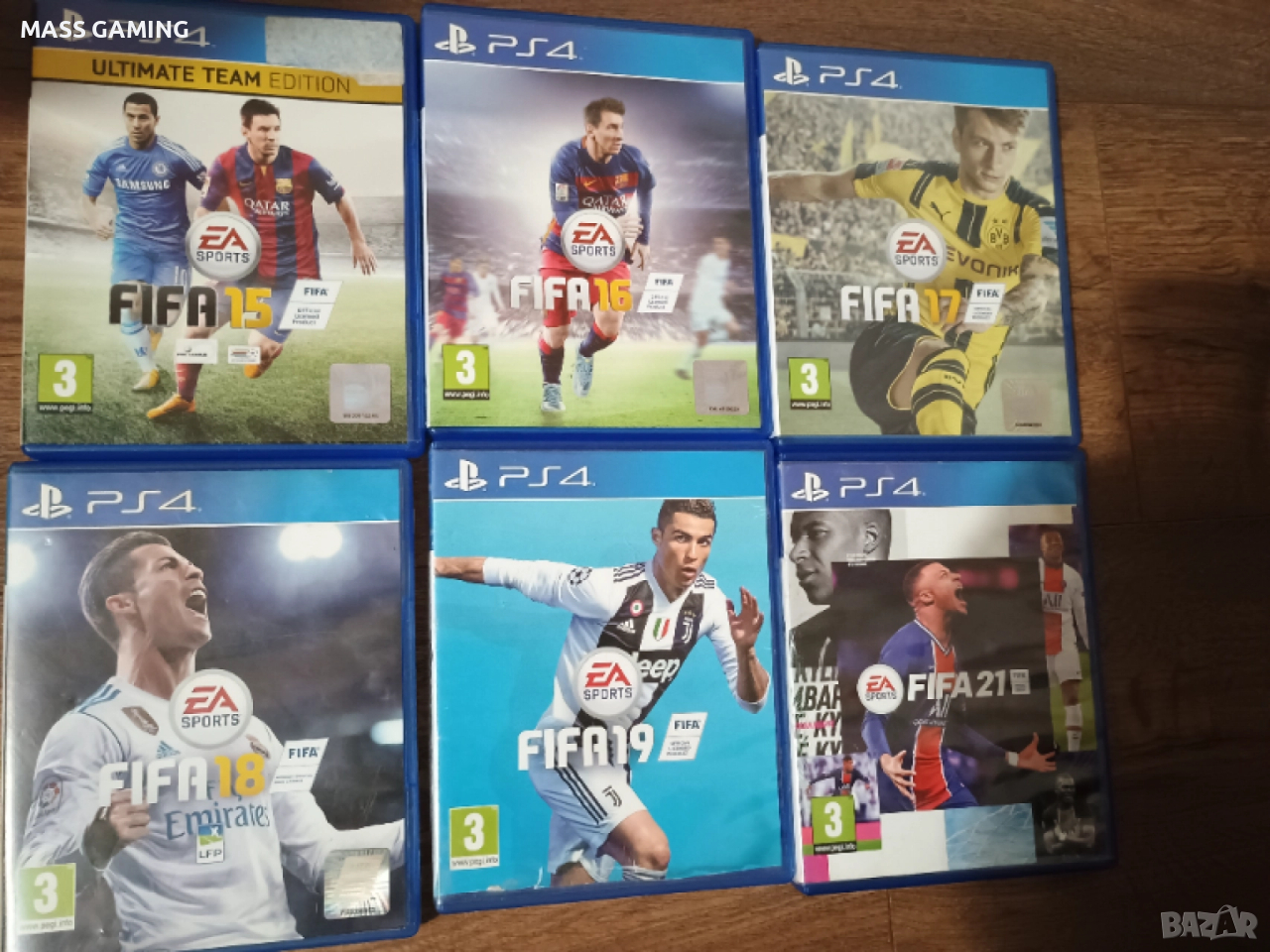 ФУТБОЛ PS4, снимка 1