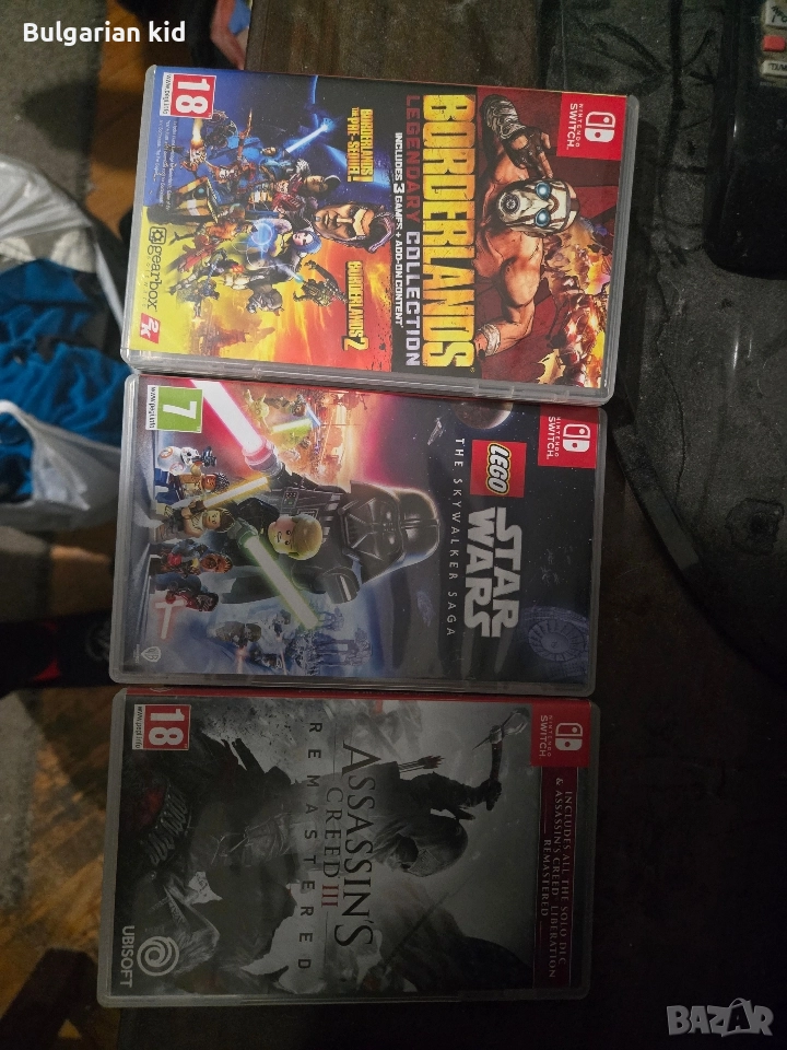 Nintendo switch игри, снимка 1