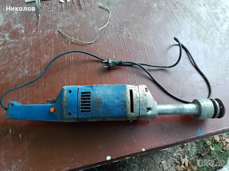 Голям мощен прав шлайф, снимка 1