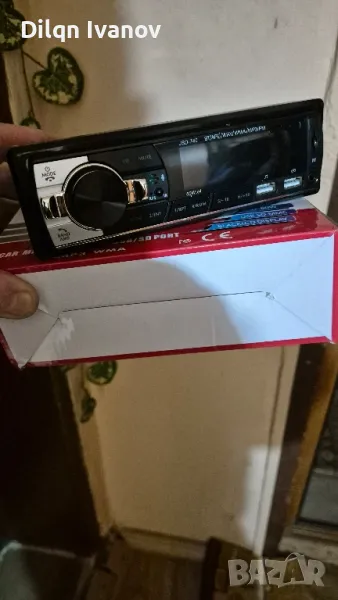 mp3 player за кола, снимка 1