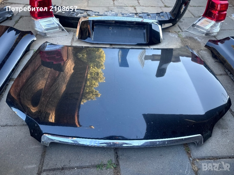 Toyota Land Cruiser 150 Prado преден капак, снимка 1