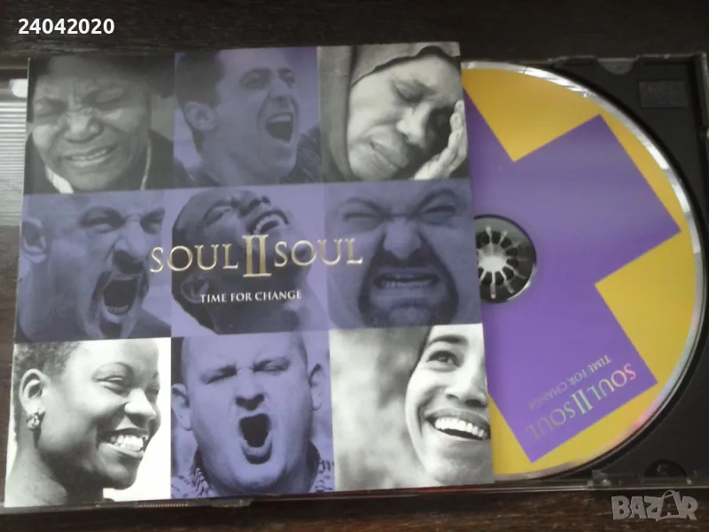 Soul II Soul – Time For Change оригинален диск, снимка 1