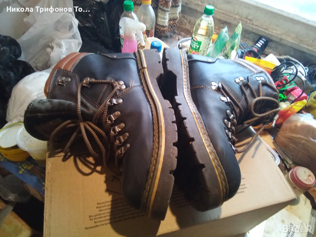 Продавам мъжки боти, снимка 1