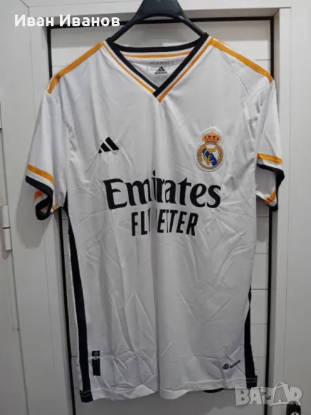 Чисто нов оригинален екип на Реал Мадрид - Бензема, снимка 1