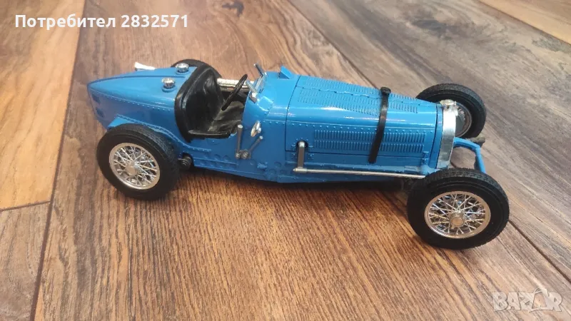 колекционерска метална количка мащаб 1/18, снимка 1