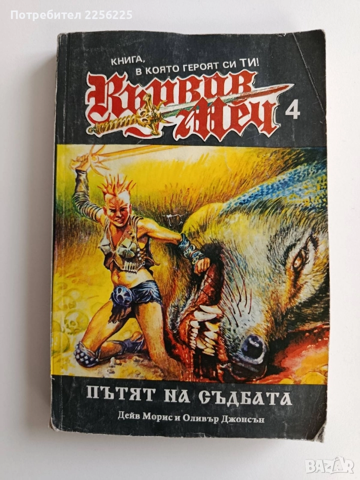 Кървав меч 4 - Пътят на съдбата, снимка 1