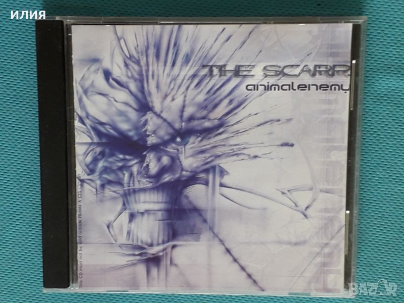 The Scarr – 2001 - Animalenemy (Prog Rock), снимка 1