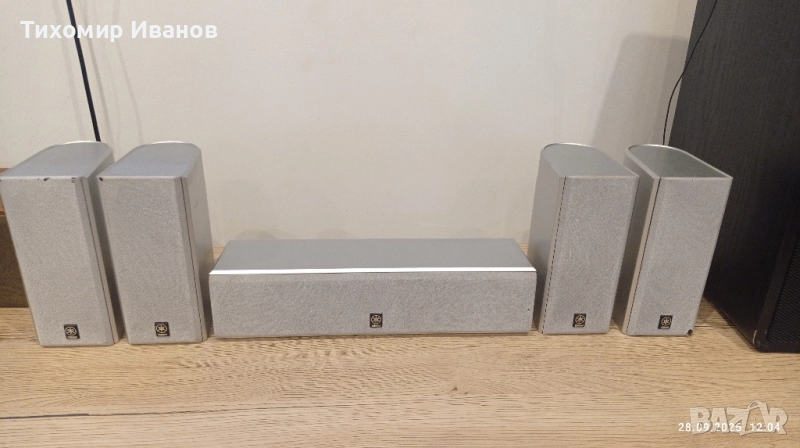 Тонколони за домашно кино Yamaha, снимка 1