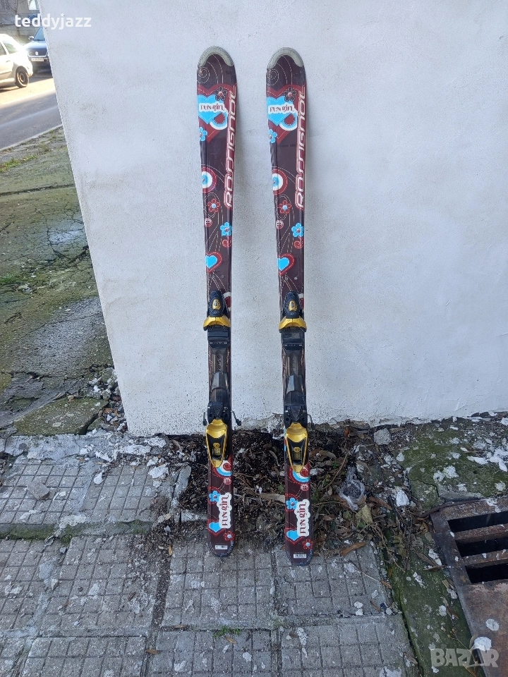 Карвинг ски Rossignol,Росиньол Fun girl 140см, снимка 1