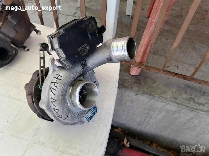Турбокомпресор за Hyundai Tucson/ Kia Sportage 2.0 CRDI, снимка 1
