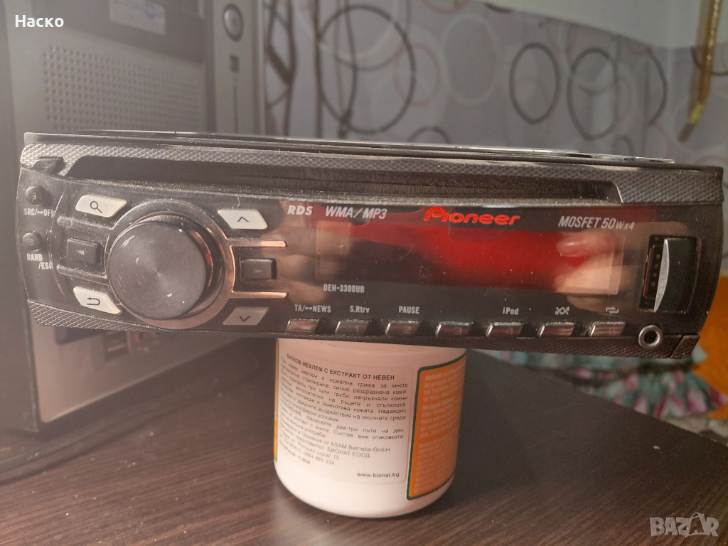 Авто мп3 плеър ..., снимка 1