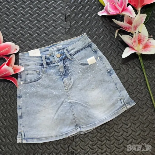 пола панталон деним , снимка 1