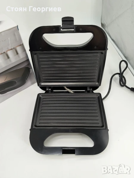 Чисто нов сандвич тостер BLACK DECKER 750w , снимка 1