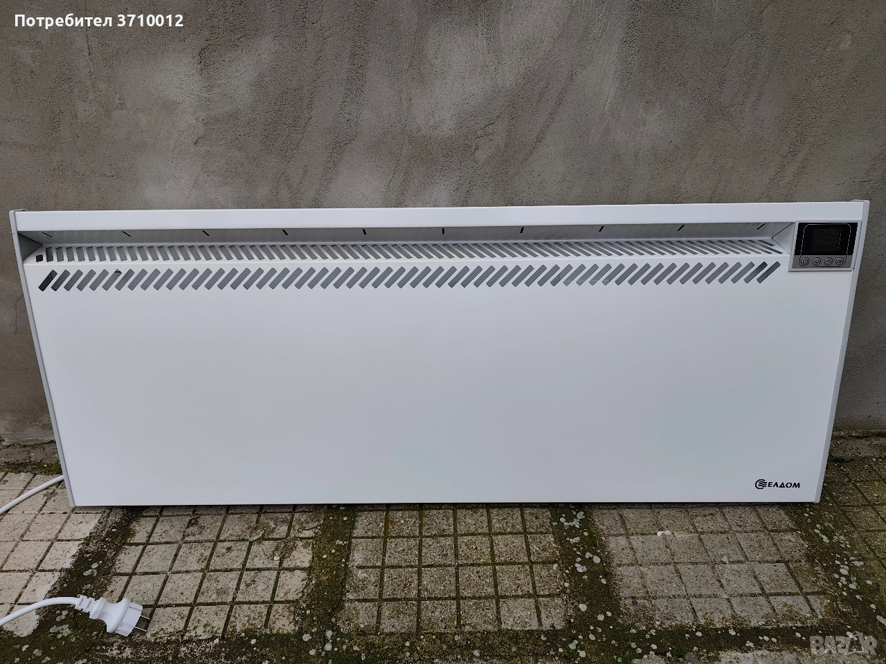 Конвектор Елдом 2000w, снимка 1