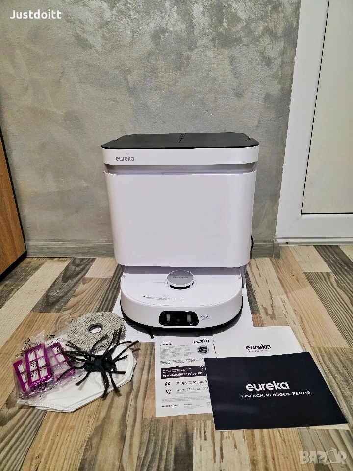 Прахосмукачка робот Eureka J15 Pro Ultra, снимка 1