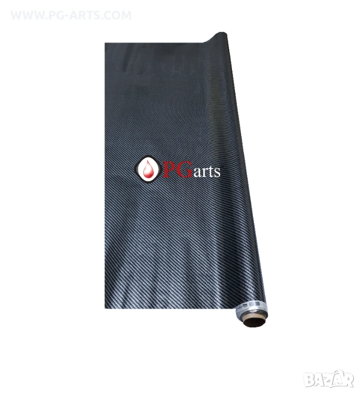 Фолио за хидрографика CARBON BLACK LINE V100, снимка 1