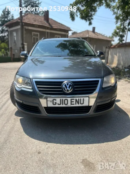 VW Passat 6 2.0tdi Comonrail на части, снимка 1