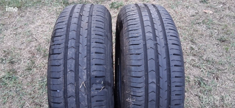 2бр летни гуми 195/65R15. Continental ContiPremiumContact. DOT 1213. 7 мм дълбочина на шарката.... , снимка 1