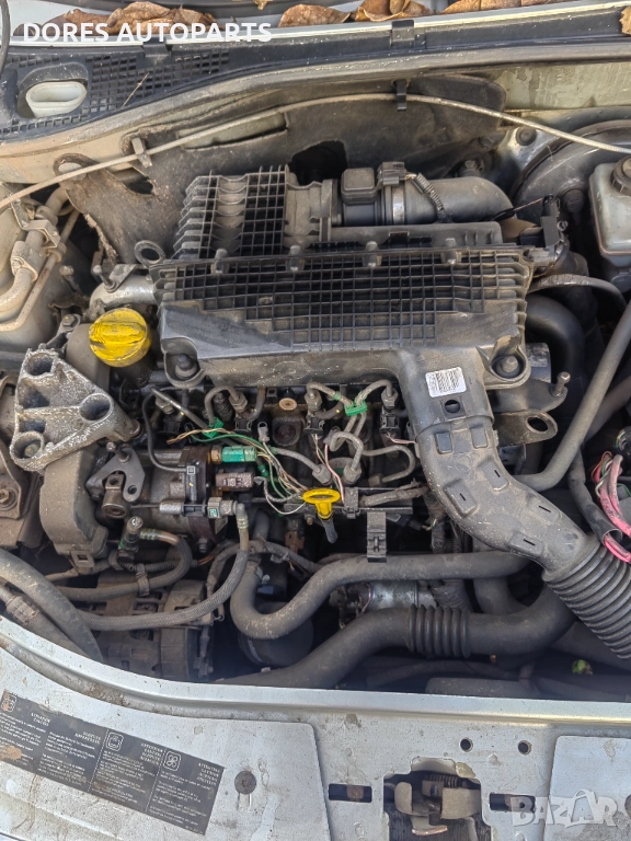 Двигател за Dacia Logan 1.5dci 68кс K9K, снимка 1