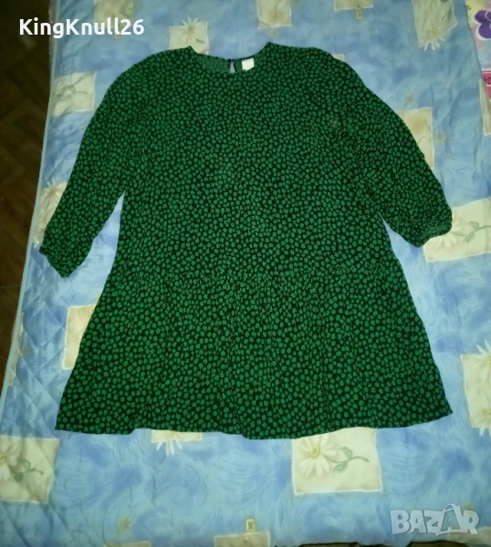 Рокля на цветя H&M , снимка 1