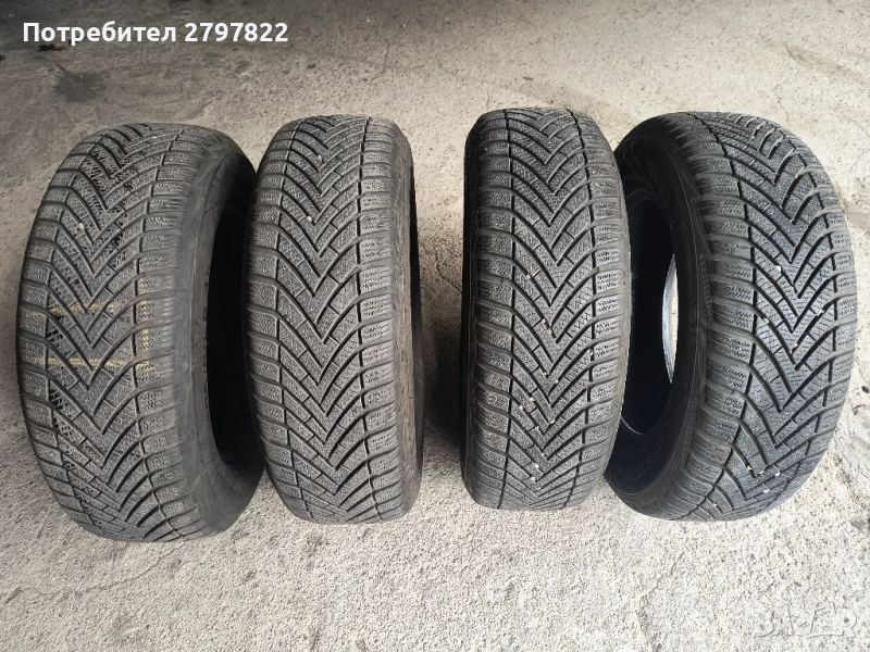 Зимни гуми Vredestein Wintrac 195/65/15, снимка 1