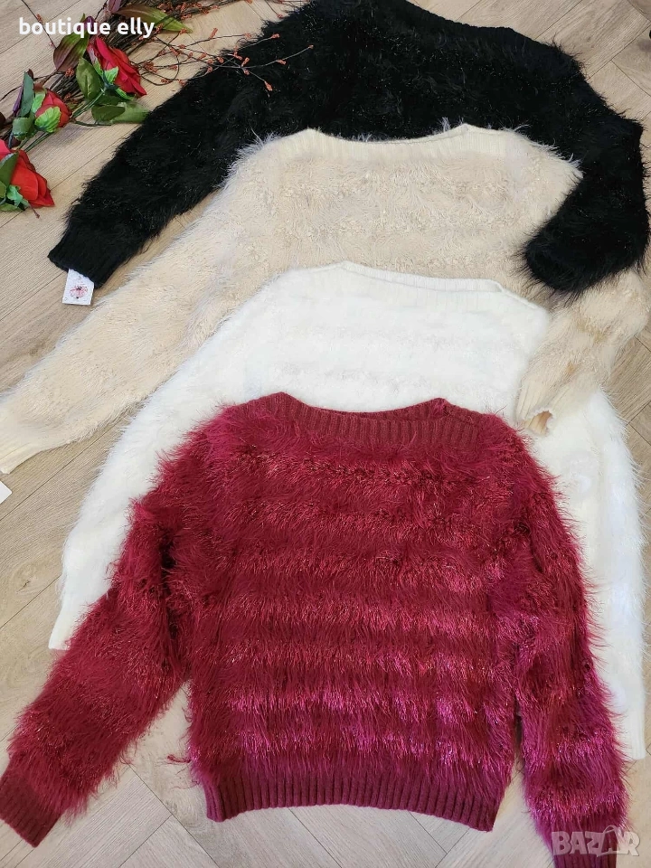 дамска пухена блуза, снимка 1