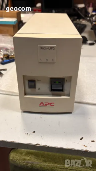 APC Back-UPS 400i непрекъсваемо захранване (400VA/250W,Комплект), снимка 1