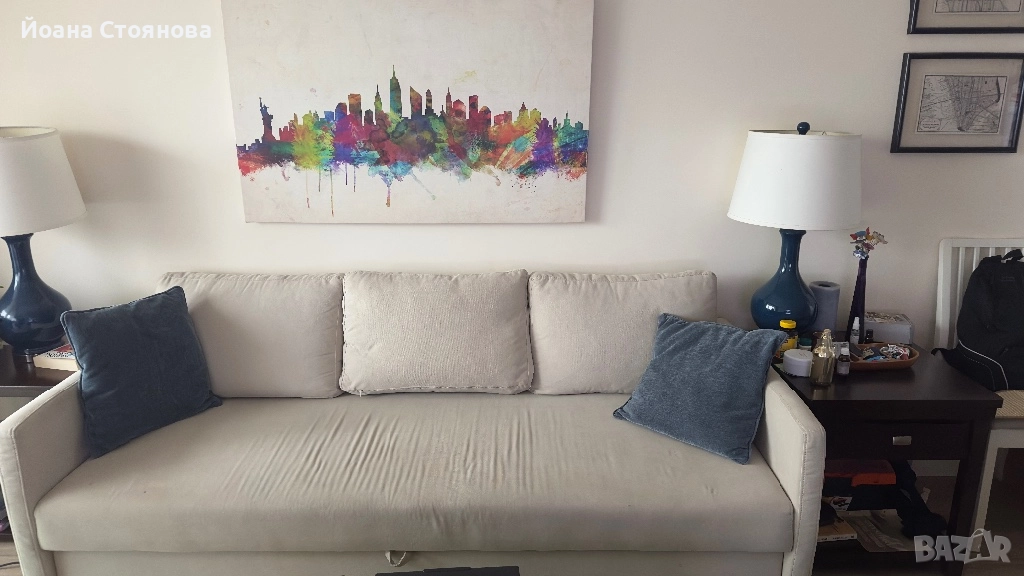 Разтегателен диван, снимка 1