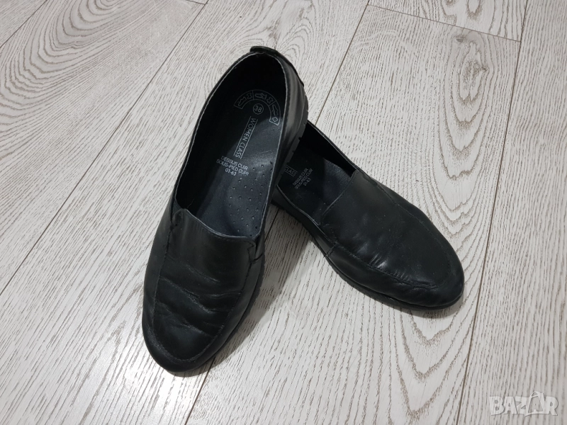 Дамски кожени обувки 38 размер, снимка 1